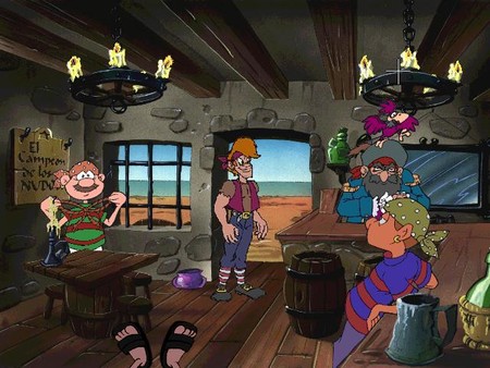 El Tesoro de Isla Alcachofafor windows and Linux 1