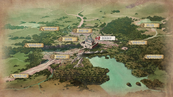 Скриншот из Ghost Land