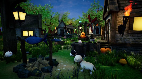 LA FORET DE PAGO : La vengeance du dragonfor windows and Linux 1