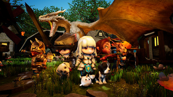 LA FORET DE PAGO : La vengeance du dragon for linux