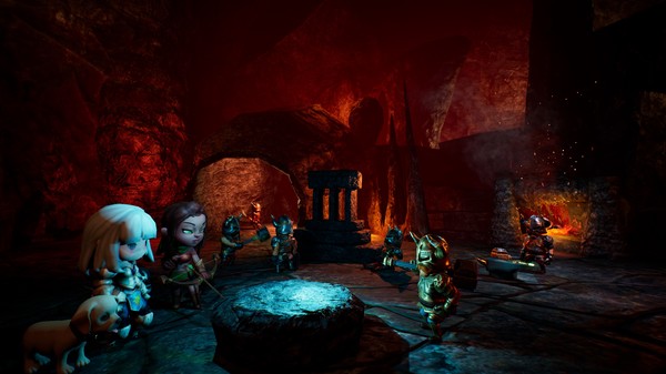 LA FORET DE PAGO : La vengeance du dragon game for Linux 1