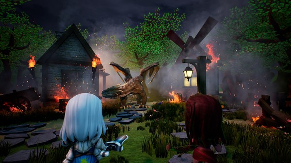 скриншот La Forêt de Pago : La vengeance du dragon 4