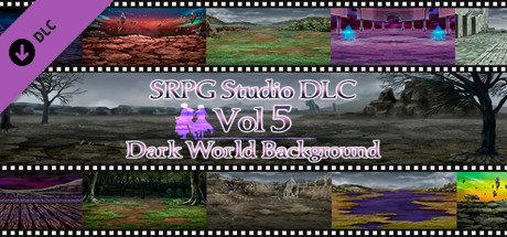SRPG Studio Dark World Background