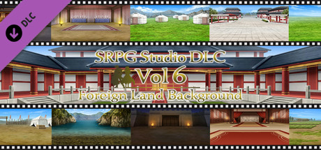 SRPG Studio Foreign Land Background cover art