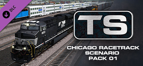 TS Marketplace: Chicago Racetrack Scenario Pack 01 Add-On cover art