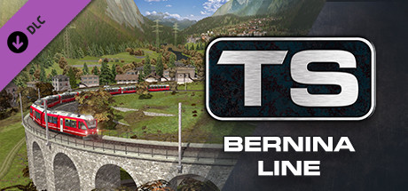 Train Simulator: Bernina Line: Poschiavo - Tirano Route Add-On cover art