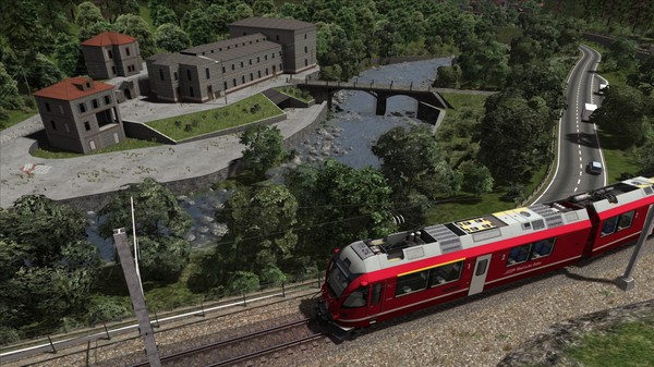 【图】Train Simulator: Bernina Line: Poschiavo – Tirano Route Add-On(截图1)