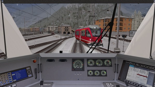 【图】Train Simulator: Bernina Line: Poschiavo – Tirano Route Add-On(截图2)