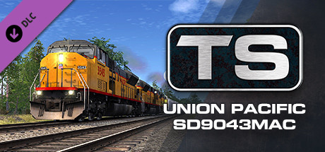 Train Simulator: Union Pacific SD9043MAC Loco Add-On cover art
