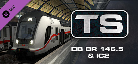 Train Simulator: DB BR 146.5 & BR 668.2 ‘Intercity 2’ Loco Add-On cover art