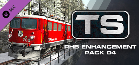 Train Simulator: RhB Enhancement Pack 04 Add-On cover art