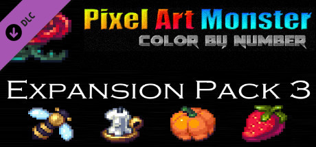 Pixel Art Monster - Expansion Pack 3