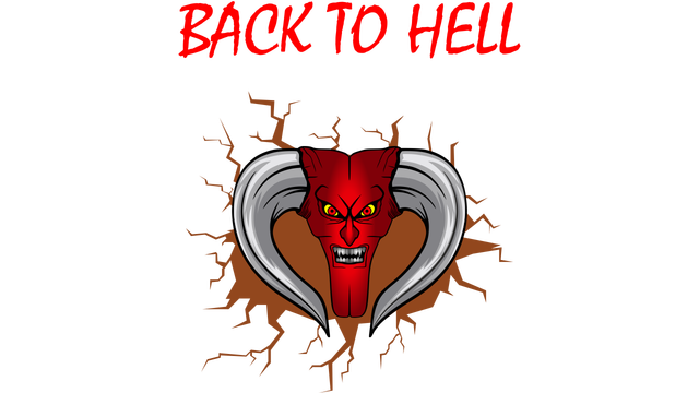 Back To Hell Logo