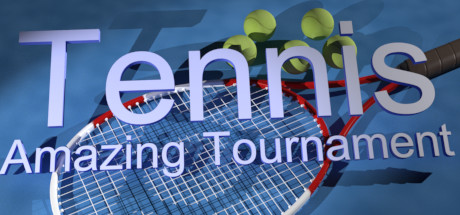 Tennis. Amazing tournament cover art