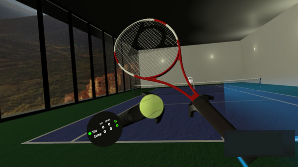 Скриншот из Tennis. Amazing tournament