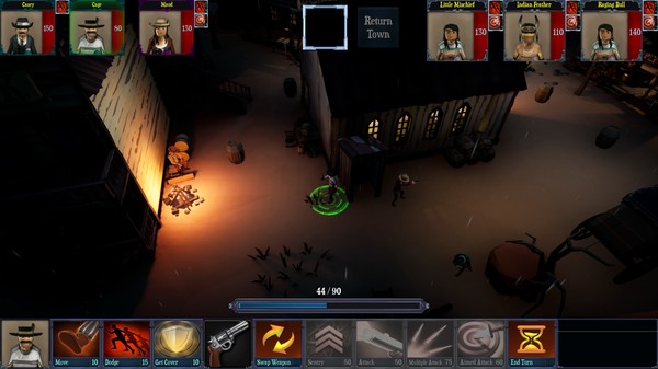 The Governor game for Linux 1