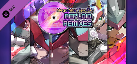 Mega Man Zero/ZX Reploid Remixes / ロックマン ゼロ＆ゼクス アルティメットリミックス cover art