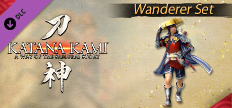 KATANA KAMI: A Way of the Samurai Story - Wanderer Set cover art