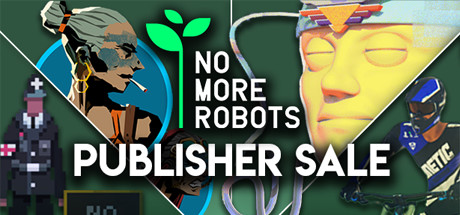No More Robots Publisher Sale cover art