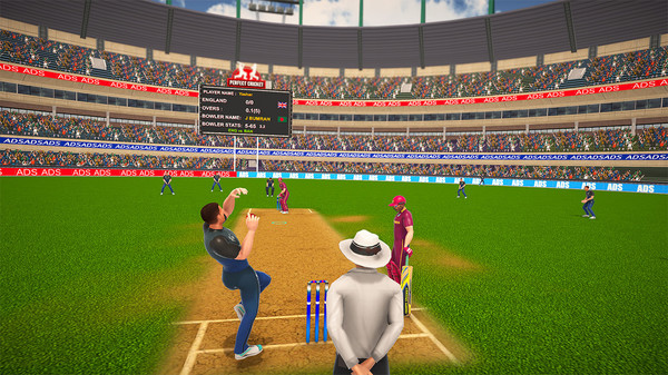 Скриншот из CricVRX - VR Cricket