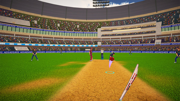 Скриншот из CricVRX - VR Cricket