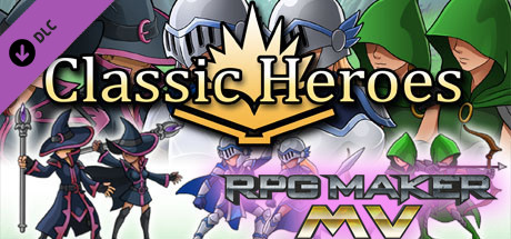 RPG Maker MV - Classic Heroes cover art