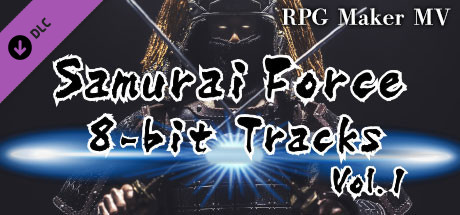 RPG Maker MV - Samurai Force 8bit Tracks Vol.1 cover art