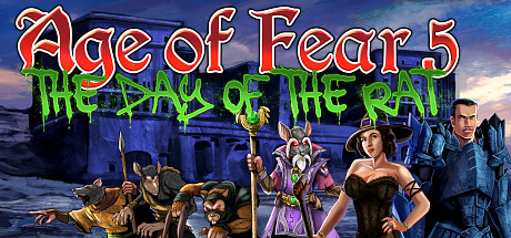 Age of Fear 5: The Day of the Rat cover art