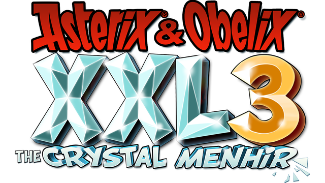 Asterix & Obelix XXL 3  - The Crystal Menhir Logo