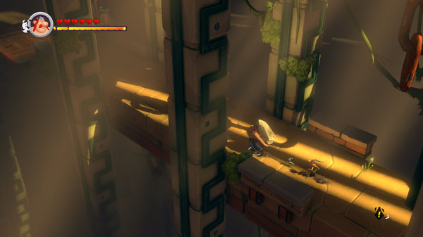 Скриншот из Asterix & Obelix XXL 3  - The Crystal Menhir