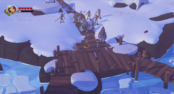 Скриншот из Asterix & Obelix XXL 3  - The Crystal Menhir