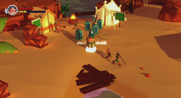 Скриншот из Asterix & Obelix XXL 3  - The Crystal Menhir