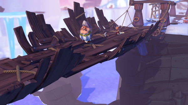 Скриншот из Asterix & Obelix XXL 3  - The Crystal Menhir