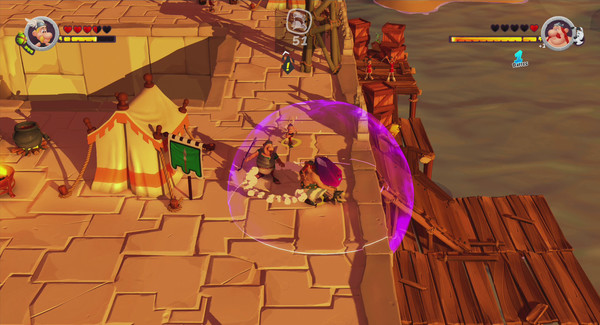 Скриншот из Asterix & Obelix XXL 3  - The Crystal Menhir