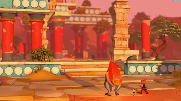 Скриншот из Asterix & Obelix XXL 3  - The Crystal Menhir