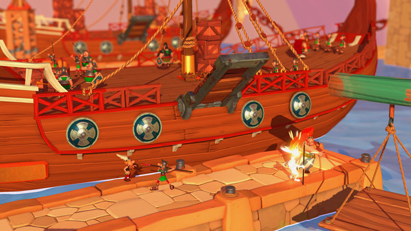 Скриншот из Asterix & Obelix XXL 3  - The Crystal Menhir