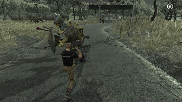 Last warrior game for windows Pc 1