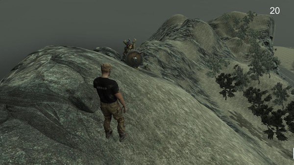 Скриншот из Last warrior