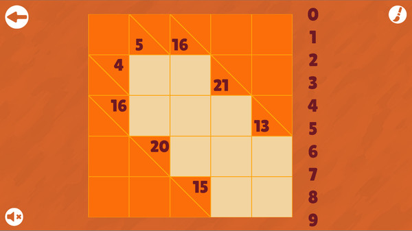 Kakuro game for Linux 1