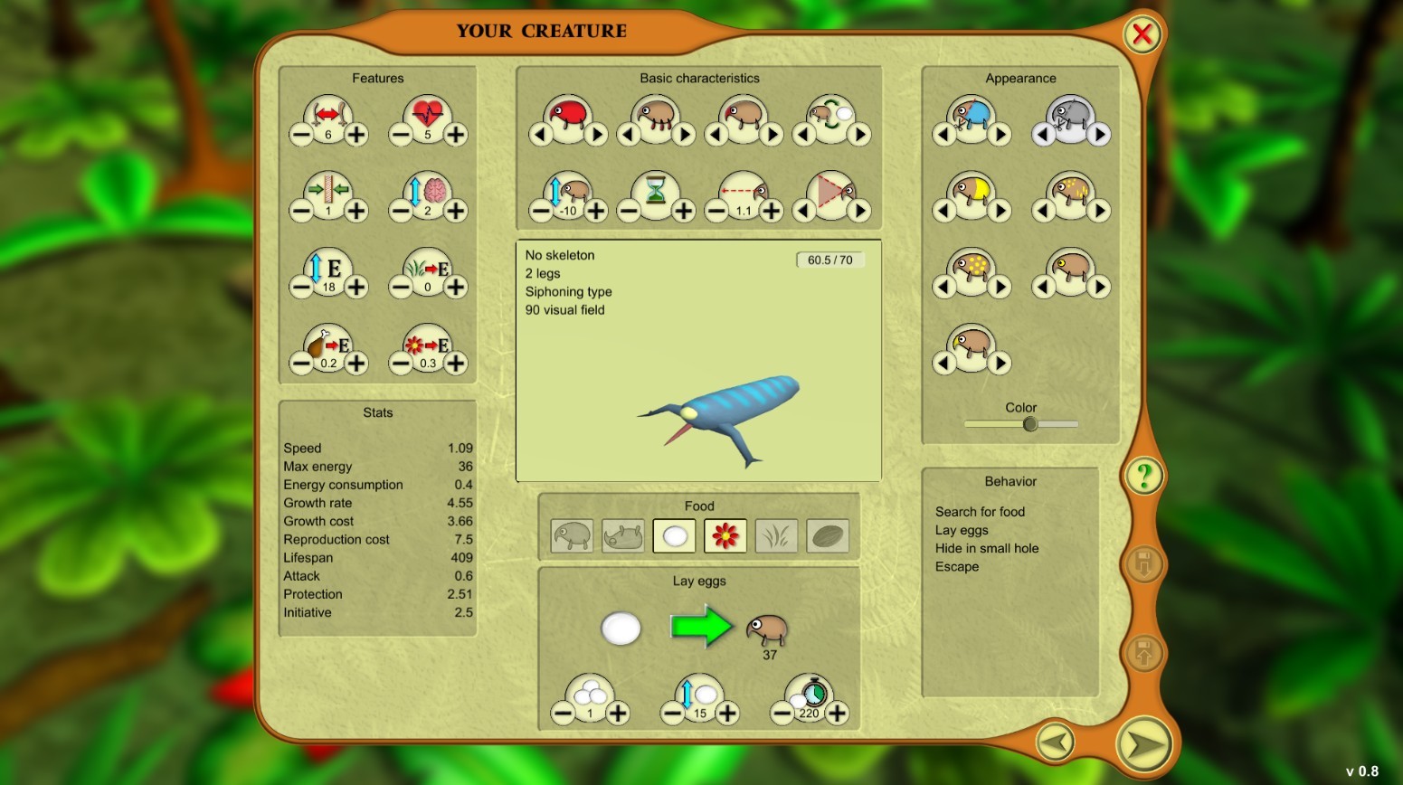 #5. Creatures (Steam) 由: Simyc Games