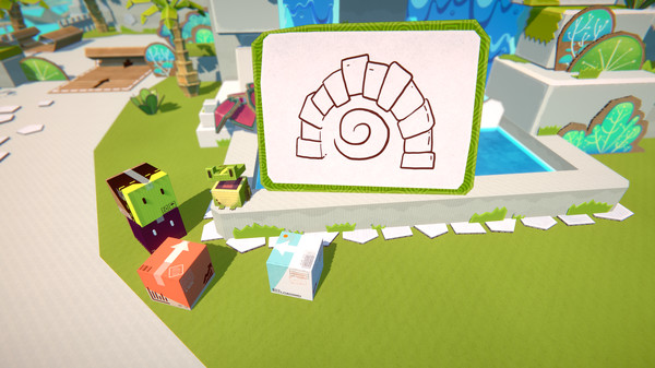 Pile Up game for Linux 1