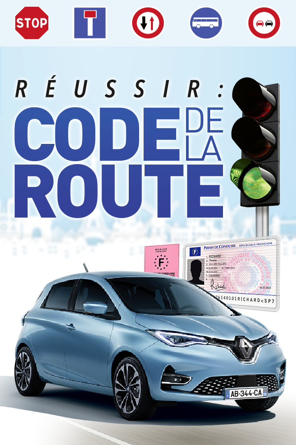 Réussir : Code de la Route - Nouvelle Édition (French Highway Code) for steam Réussir : Code de la Route - Nouvelle Édition (French Highway Code) for steam