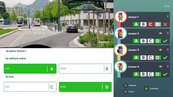 Скриншот из Réussir : Code de la Route