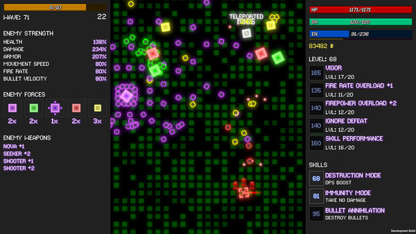 Just Random Squares for linux