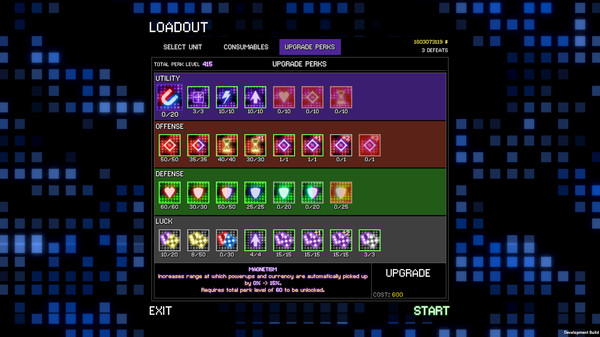 Just Random Squares game for Linux 1