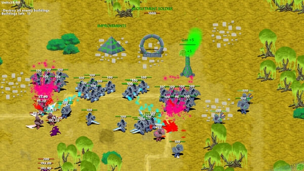 OldWar 2 game for Linux 1