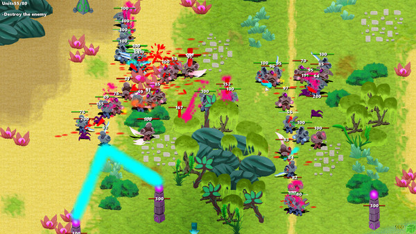 Скриншот из OldWar 2 Скриншот из OldWar 2