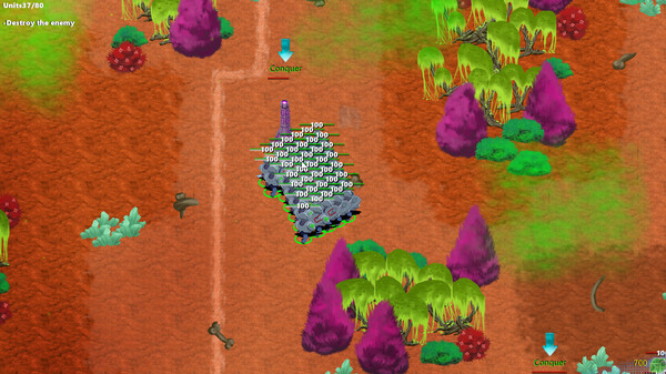 Скриншот из OldWar 2 Скриншот из OldWar 2