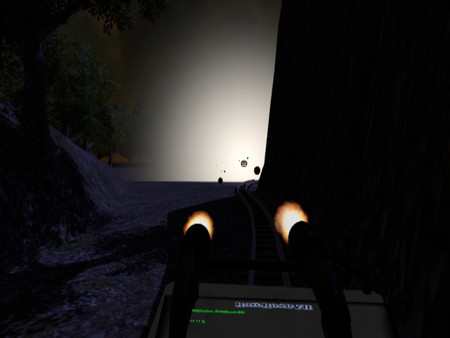 Скриншот из RailRoadVR