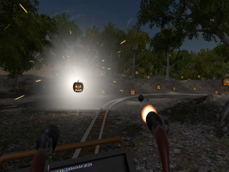 Скриншот из RailRoadVR